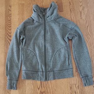 Lululemon zip up sweatshirt